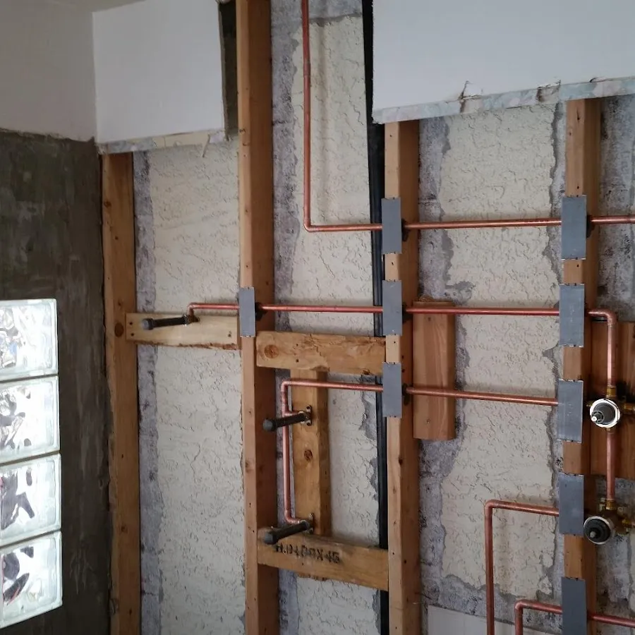 Copper pipe installation for Repiping in Waxahachie