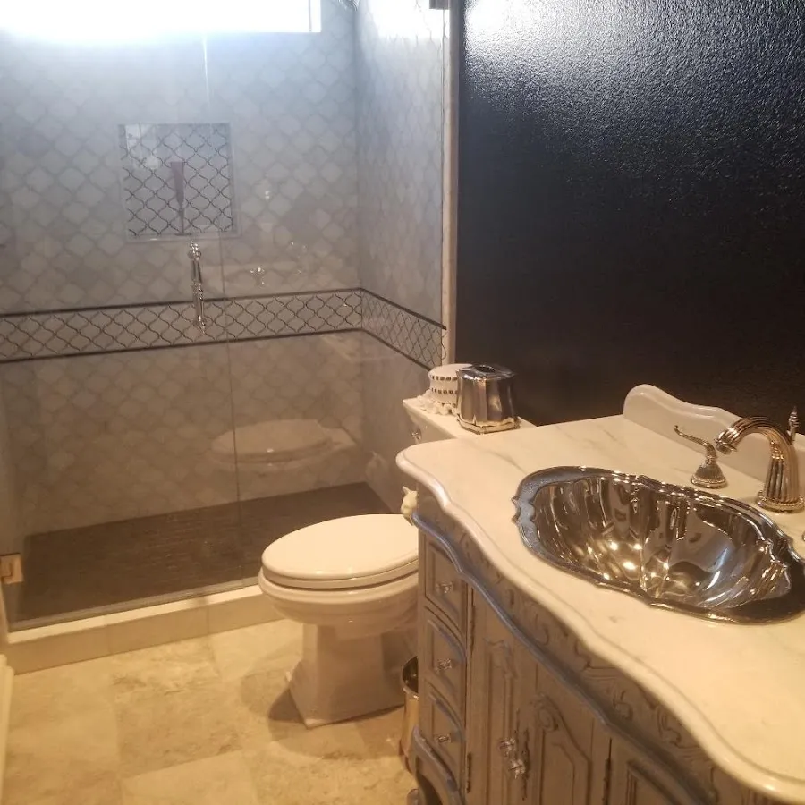 Professional plumbing work and bathroom remodeling in Waxahachie