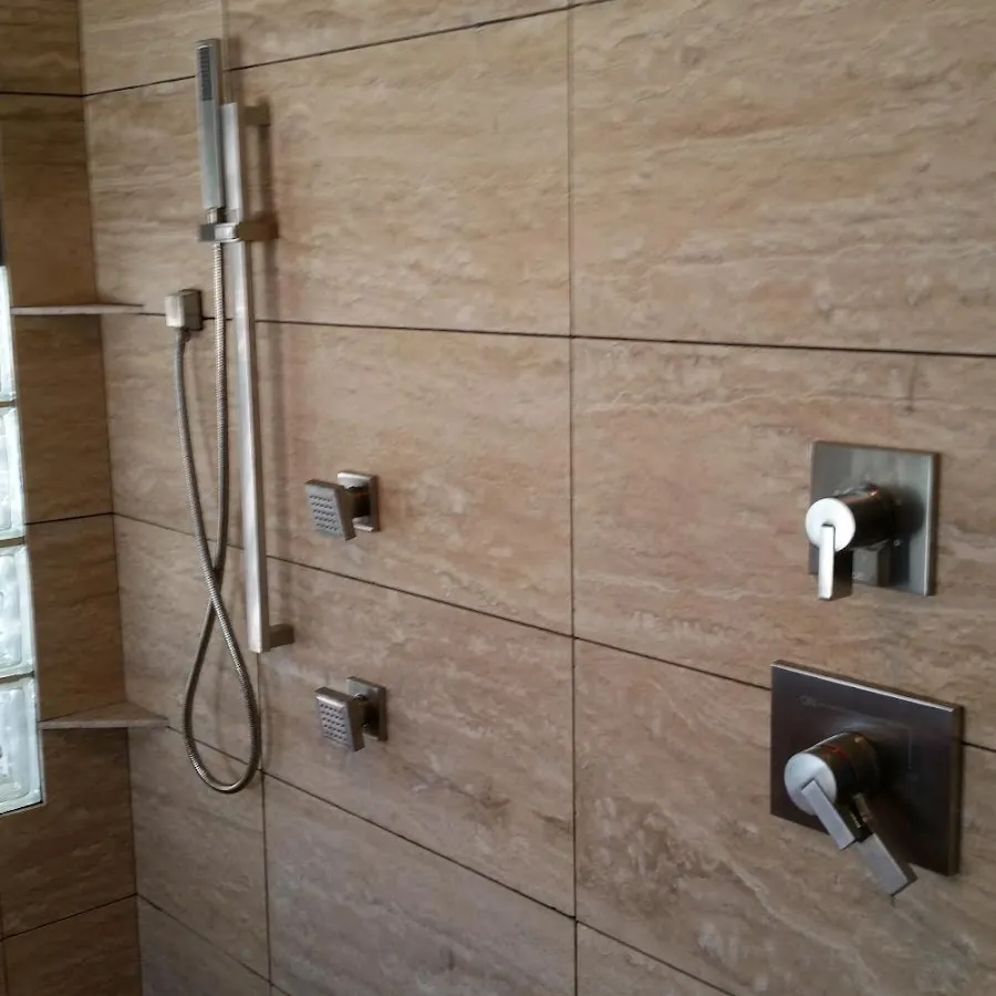 Shower fixture installation for Gas Line Repair in Waxahachie